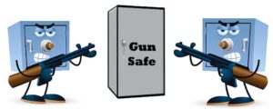 Read more about the article 4 Reasons Why You Need A Gun Safe