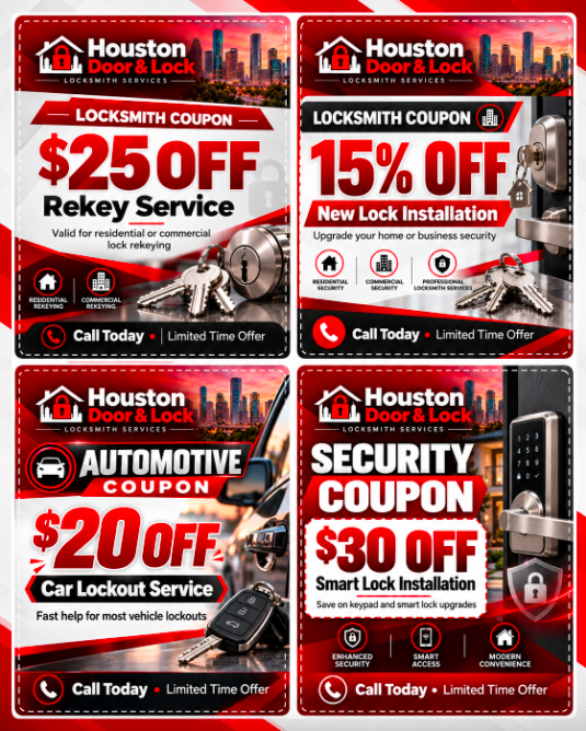 locksmith coupons
