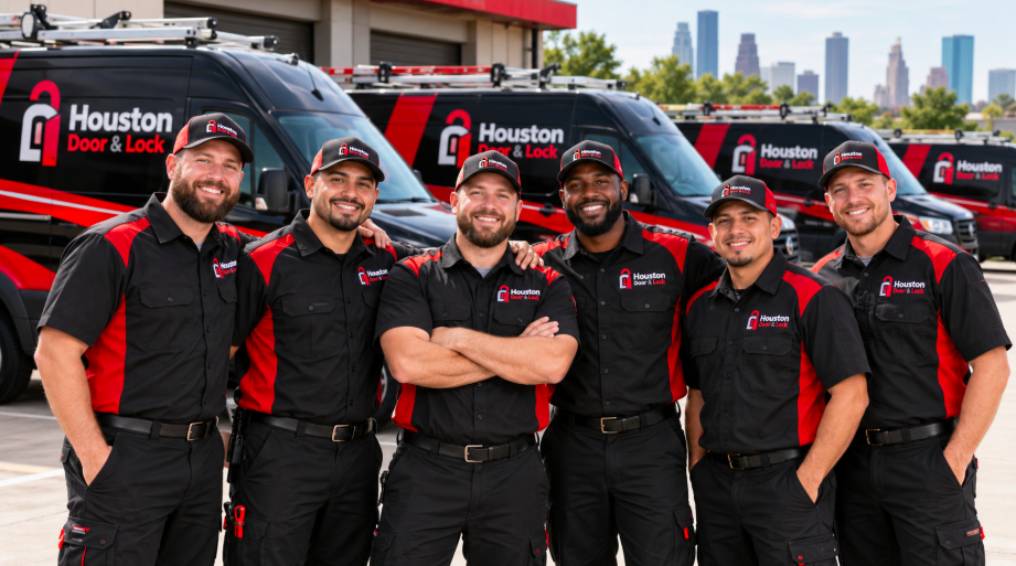 houston door and lock technicians